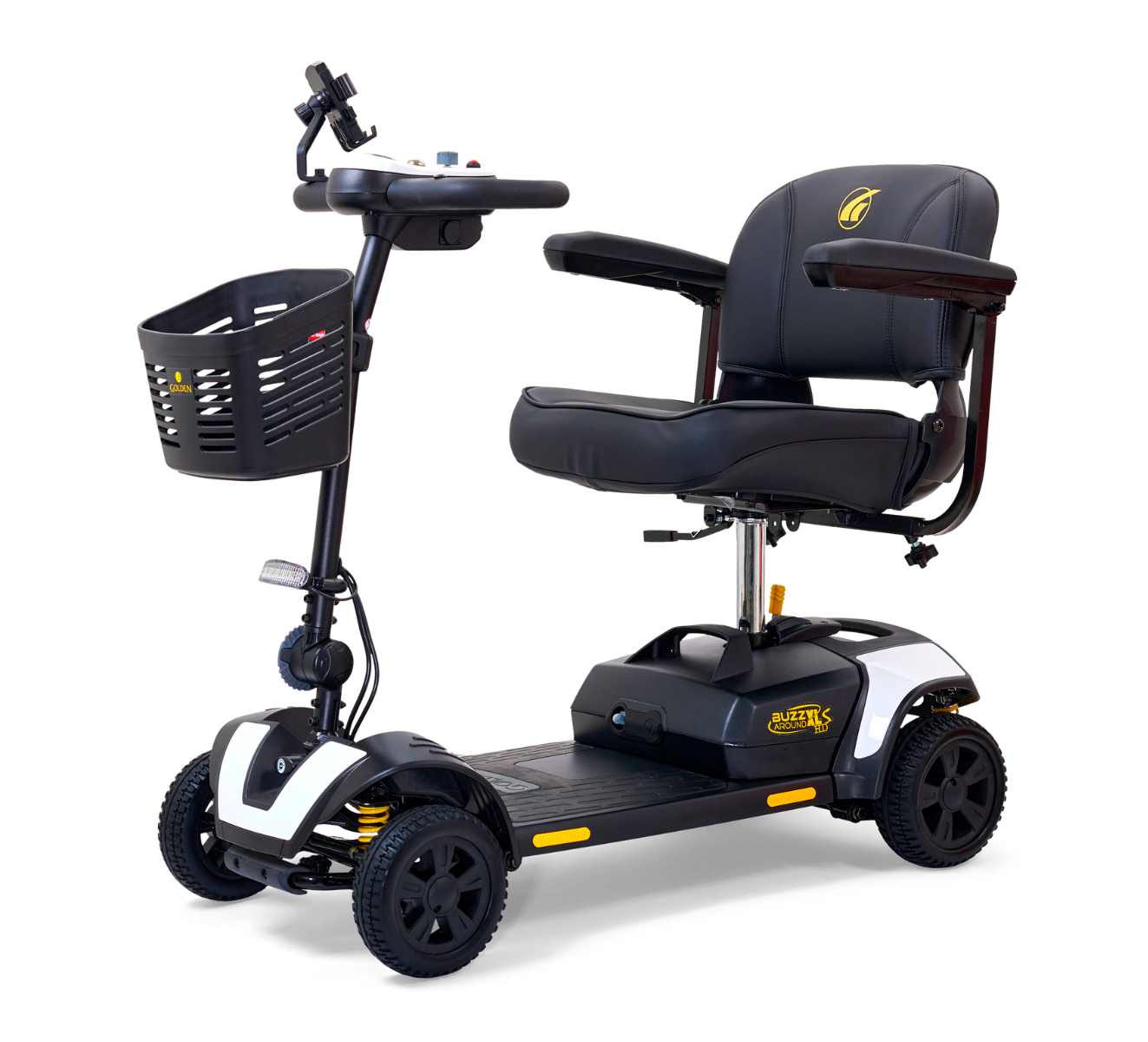 Buzzaround XLS HD 4-Wheel Mobility Scooter - New