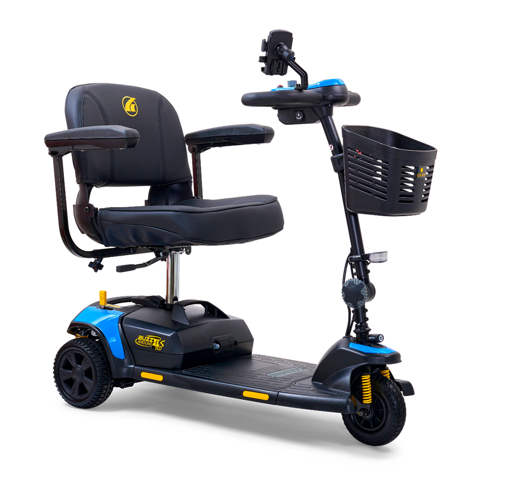 Buzzaround XLS HD 3-Wheel Mobility Scooter - New