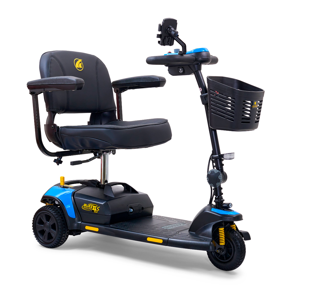 Buzzaround XLS HD 3-Wheel Mobility Scooter - New