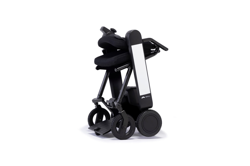 Whill Model Fi Folding Power Wheelchair