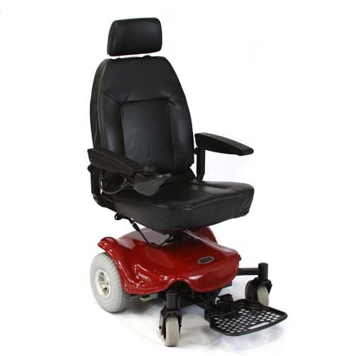 Streamer Sport Mid-Size Power Wheelchair by Shoprider