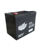 Wheelchair & Scooter Interstate Battery - 35 Amp 12 Volt Deep Cycle (Pair)