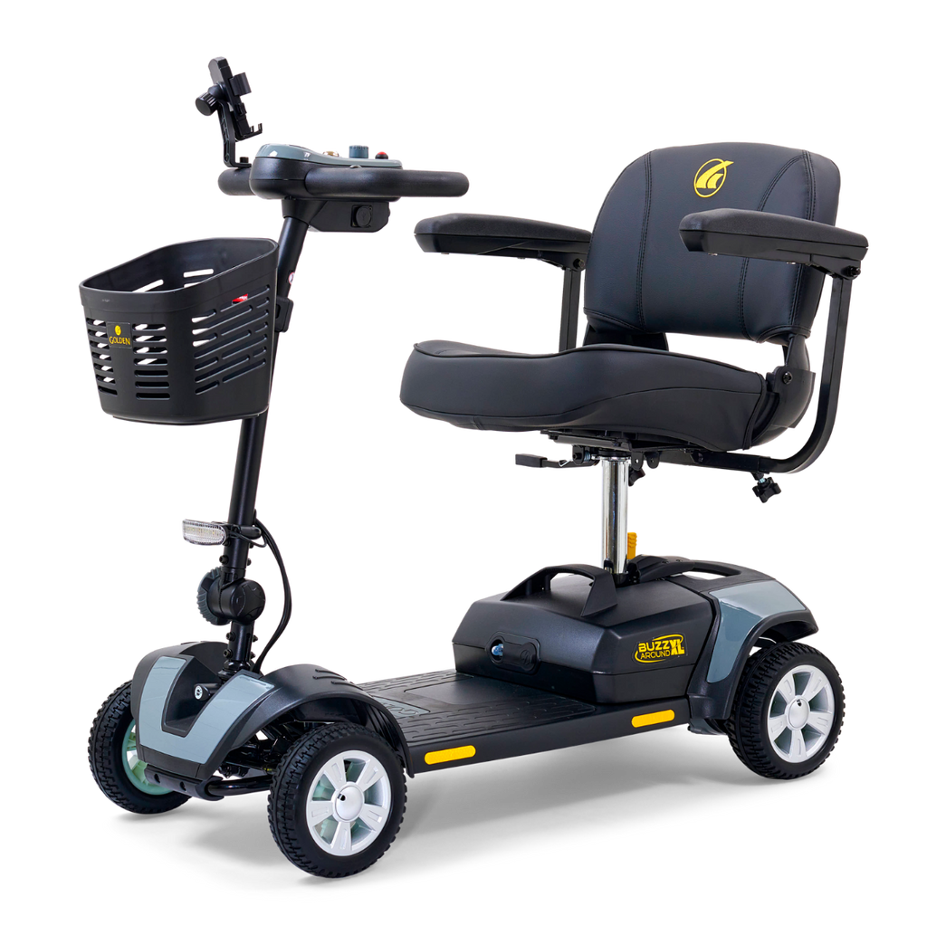 Buzzaround XL 4-Wheel Mobility Scooter - New