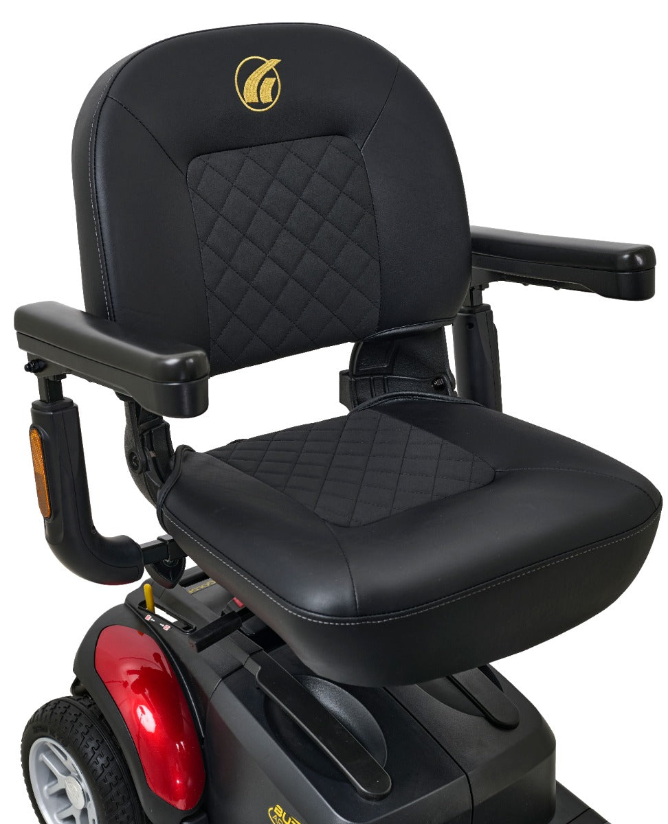 Buzzaround LX Luxury 4-Wheel Travel Scooter