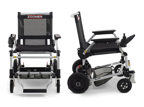 Journey Zoomer Folding Power Wheelchair