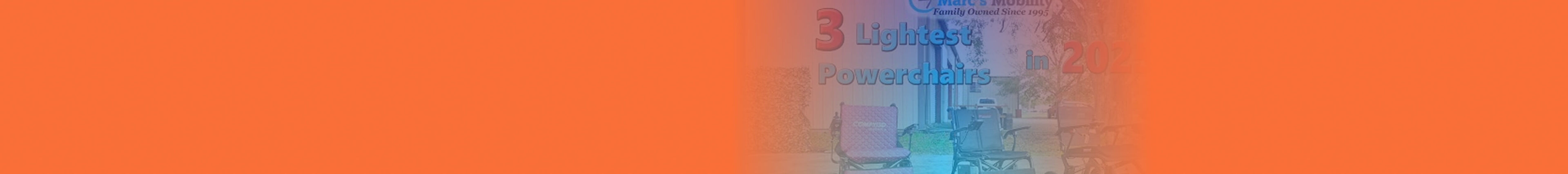 3 of the Lightest Travel Power Chairs