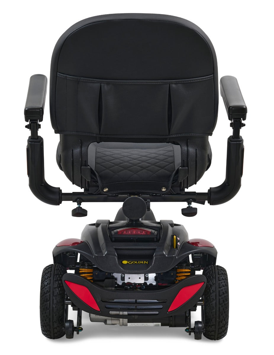 Buzzaround LX Luxury 3-Wheel Travel Scooter