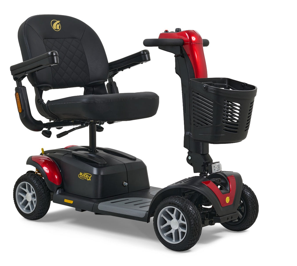 Buzzaround LX Luxury 4-Wheel Travel Scooter