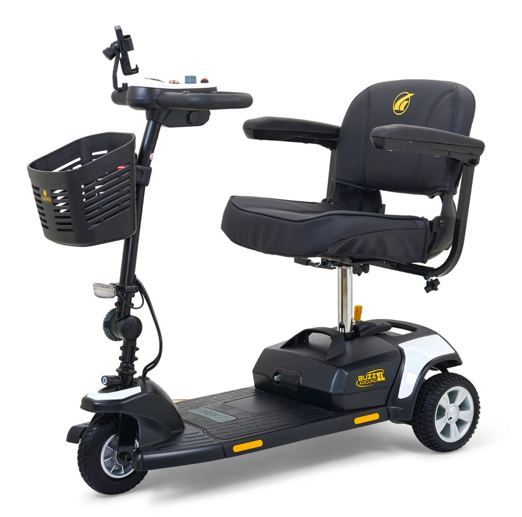 Buzzaround XL 3-Wheel Mobility Scooter - New