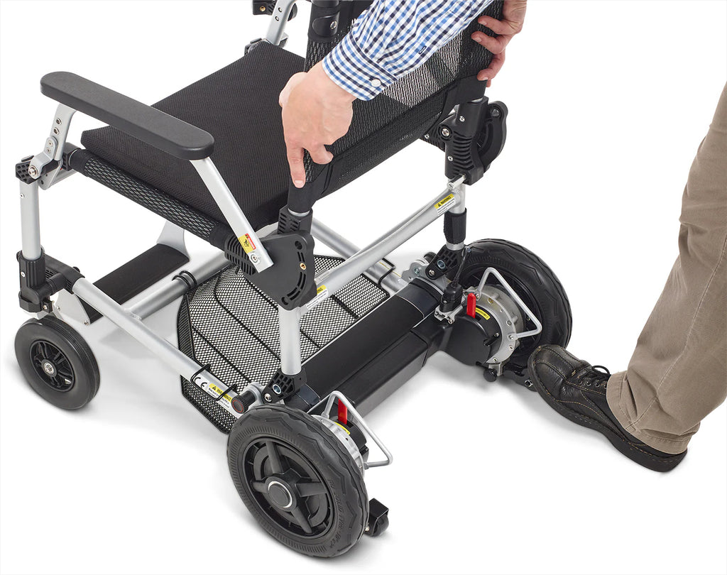Journey Zoomer Folding Power Wheelchair