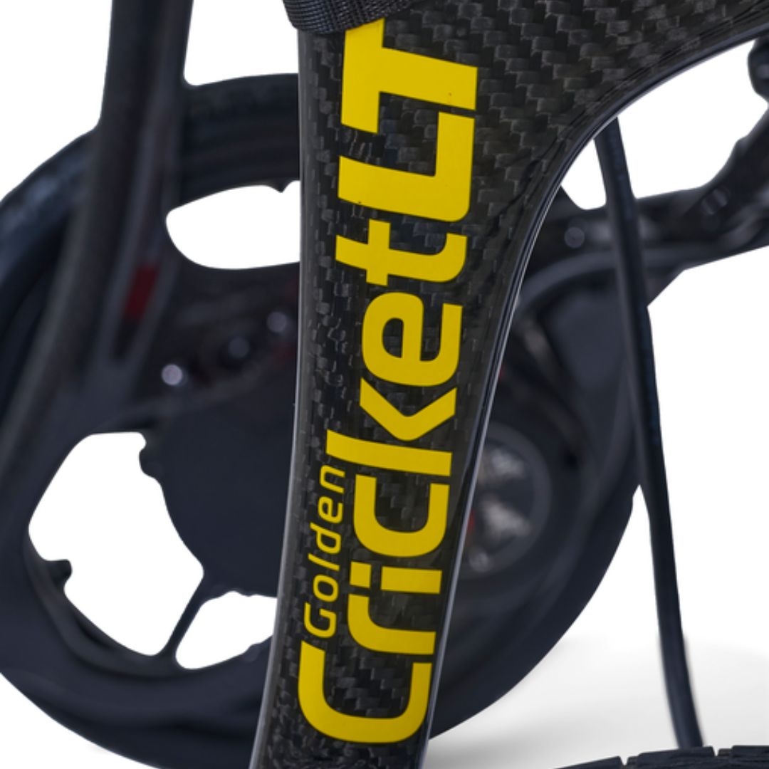 Golden Cricket LT Carbon Folding Power Wheelchair