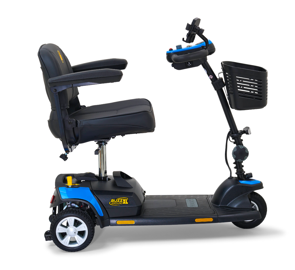 Buzzaround XL 3-Wheel Mobility Scooter - New