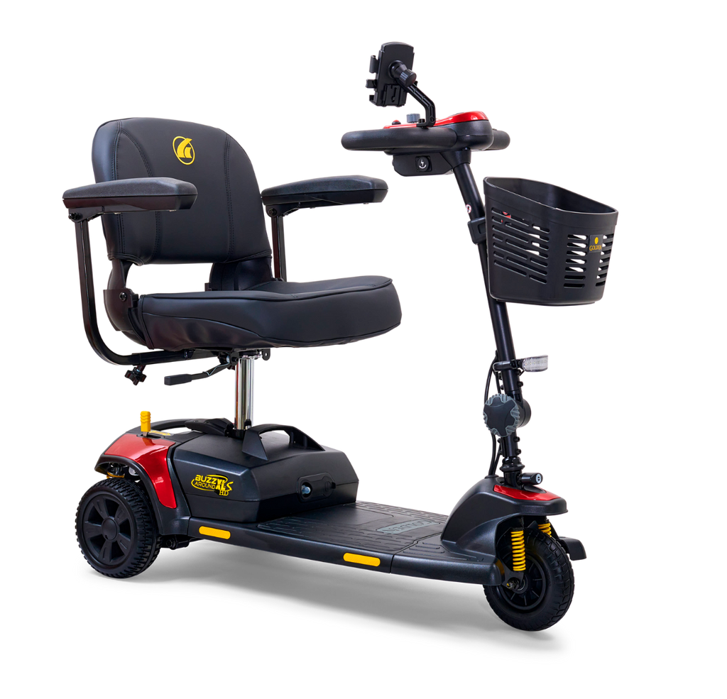 Buzzaround XLS HD 3-Wheel Mobility Scooter - New