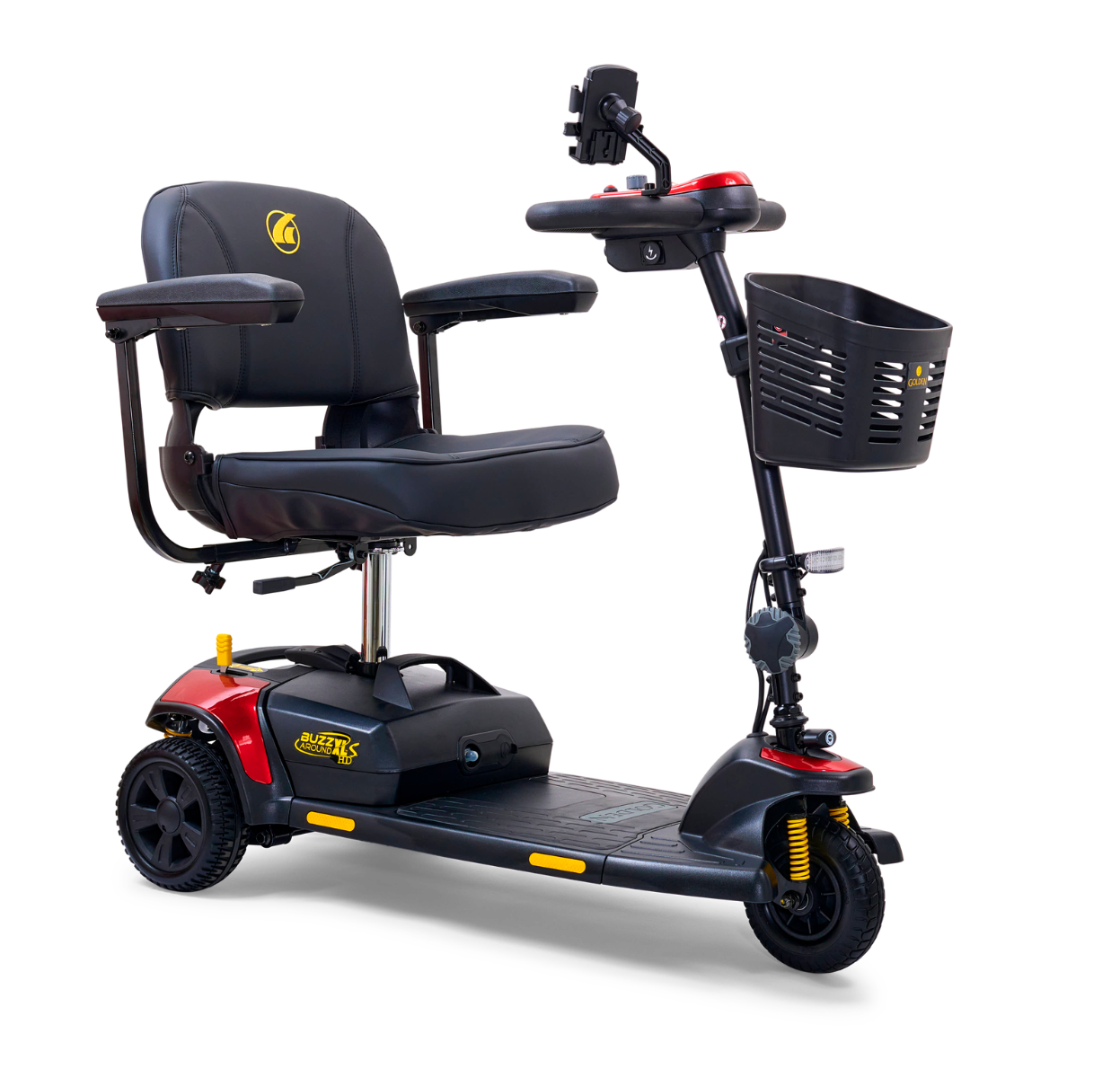 Buzzaround XLS HD 3-Wheel Mobility Scooter - New