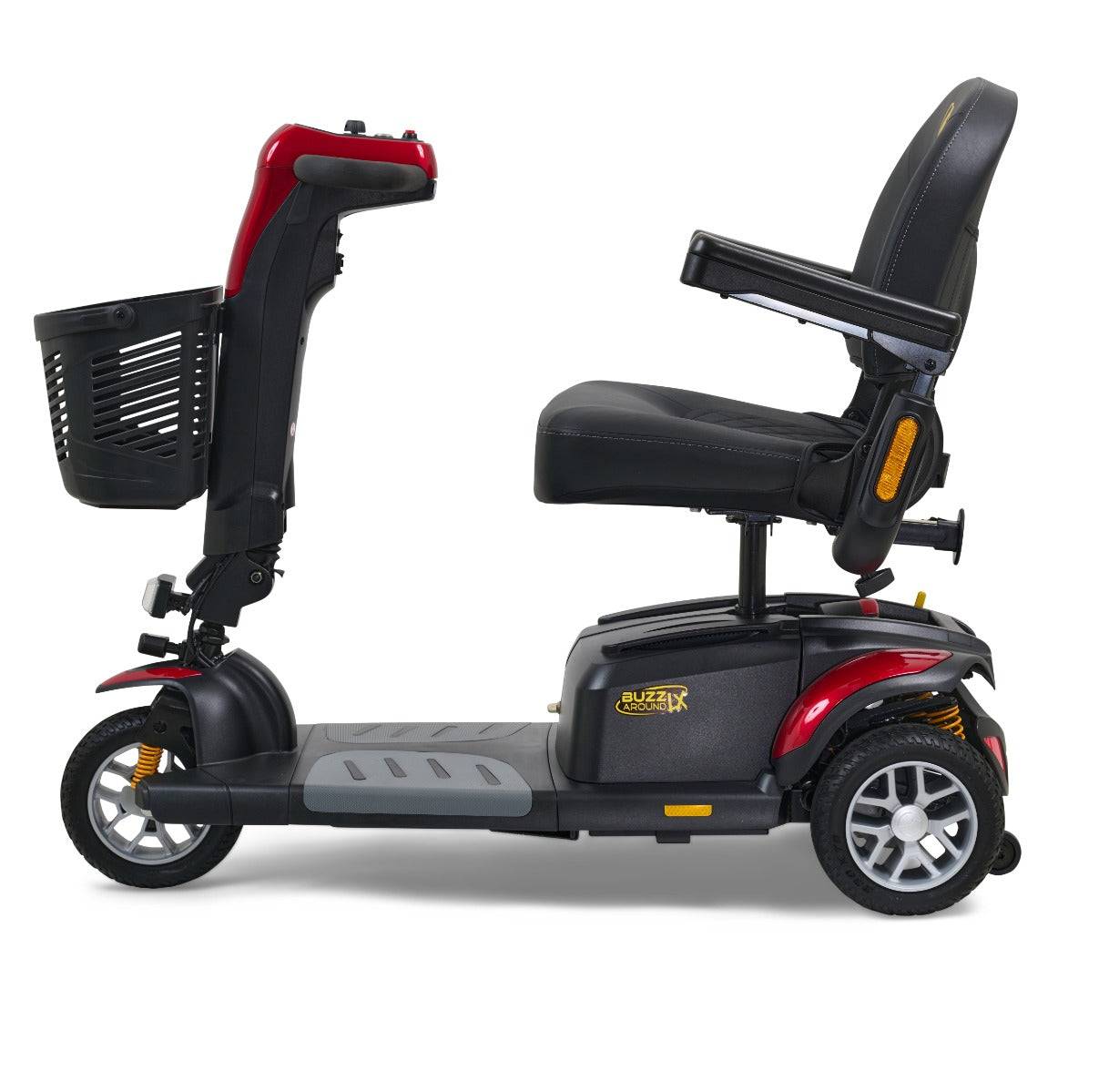Buzzaround LX Luxury 3-Wheel Travel Scooter