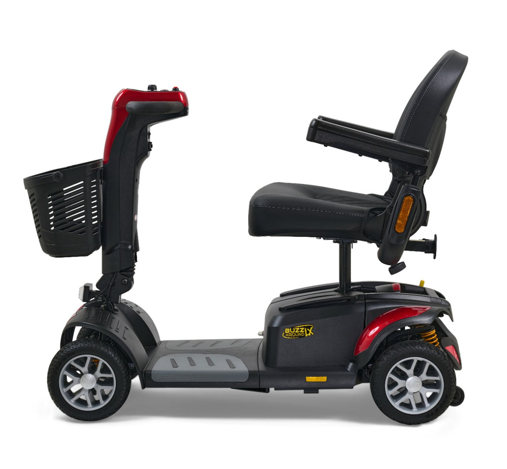 Buzzaround LX Luxury 4-Wheel Travel Scooter