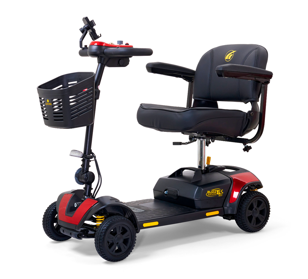 Buzzaround XLS HD 4-Wheel Mobility Scooter - New