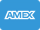 AMEX logo on a white background