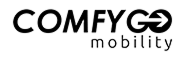 ComfyGo mobility logo on a white background