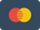 Mastercard logo on a blue background