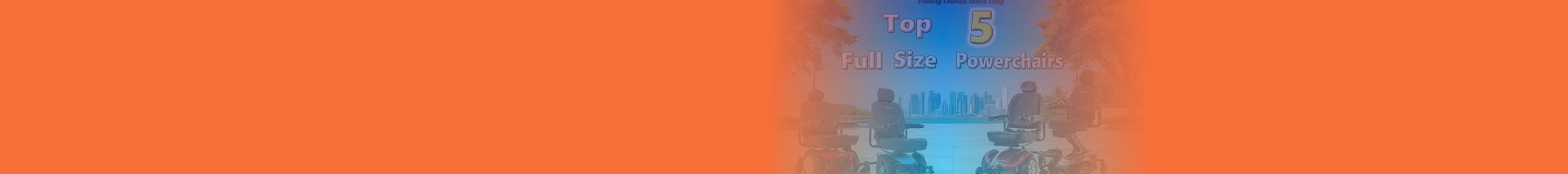 Top 5 Full-Size Power Chairs of 2025