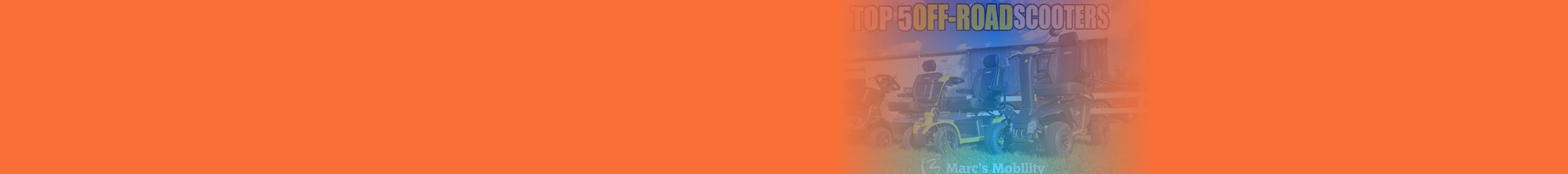 Top 5 Off Road Mobility Scooters