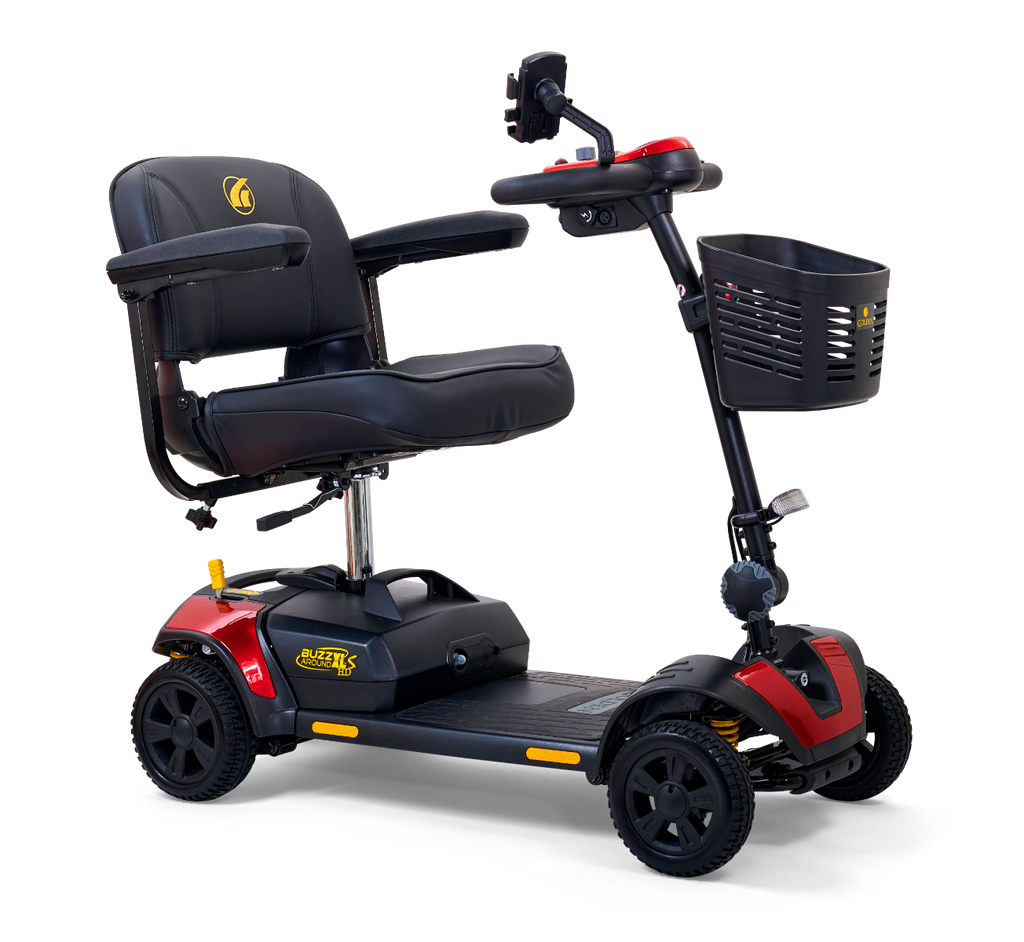 Buzzaround XLS HD 4-Wheel Mobility Scooter - New