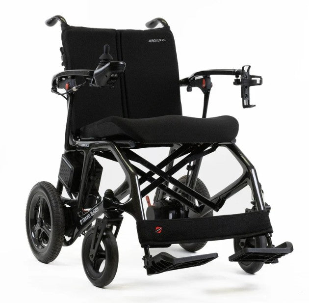 Travel Buggy Aerolux 2C Folding Power Wheelchar