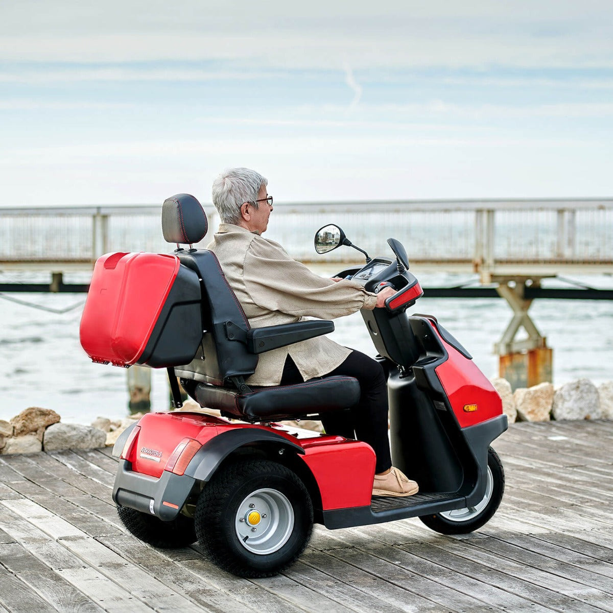Afikim Afiscooter S3 Electric Mobility Scooter