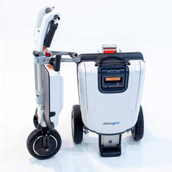 ATTO Folding Mobility Scooter - New