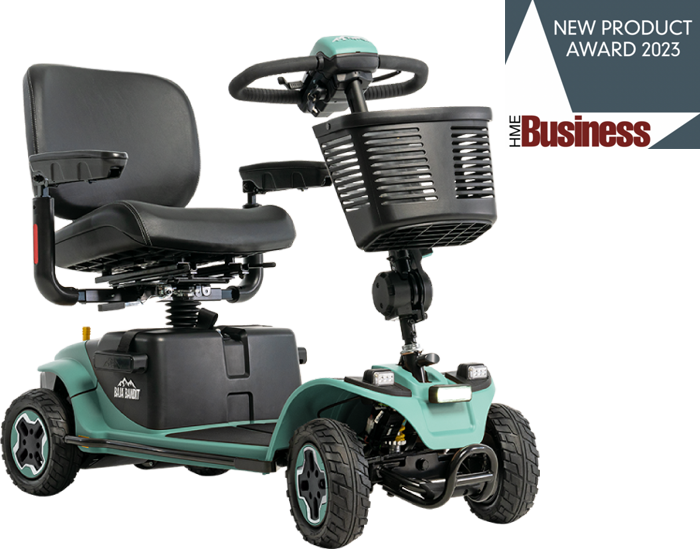 Pride Mobility Baja Bandit 4-Wheel Fast Mobility Scooter