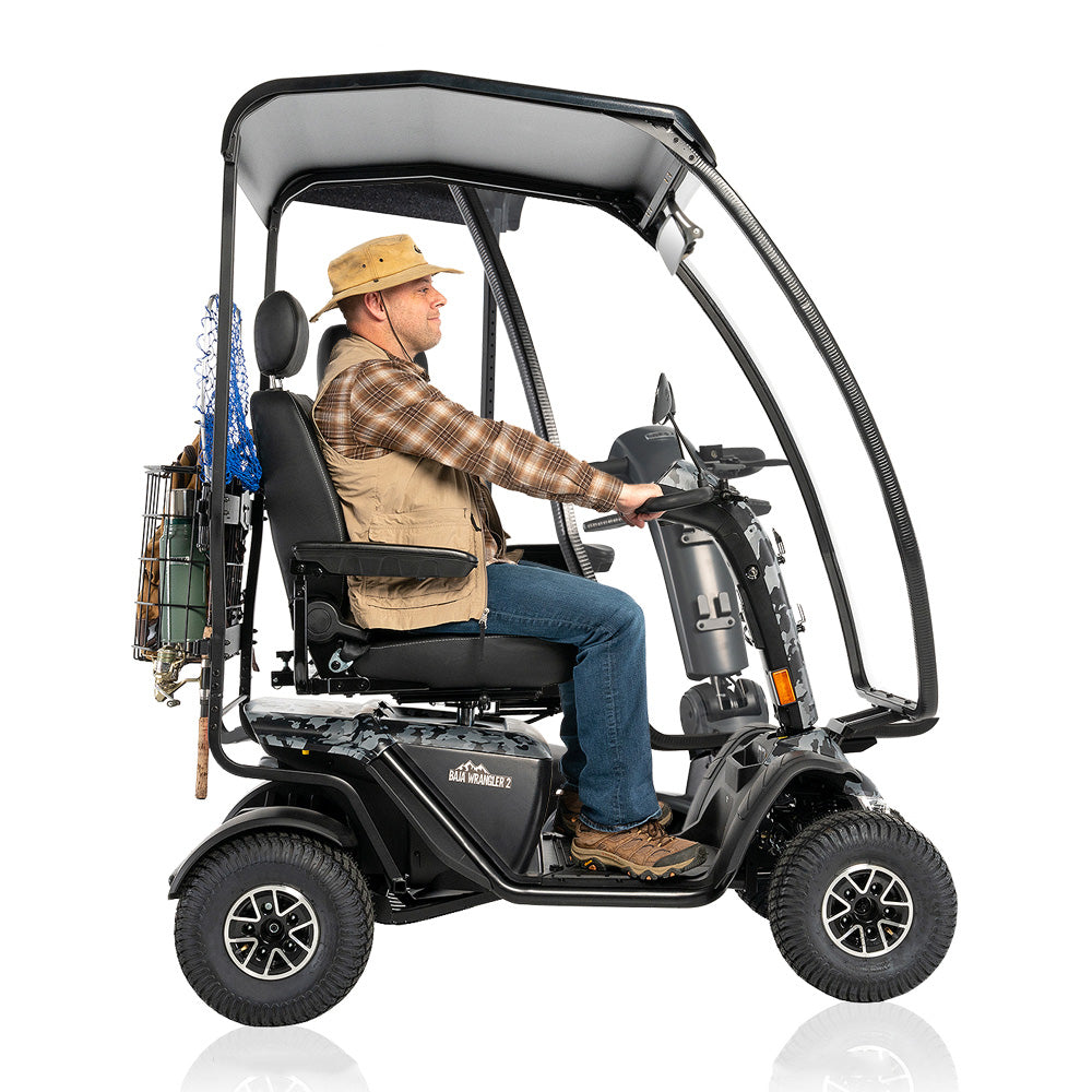 Hard Top Canopy - Wrangler 2 / PX4 / Pursuit 2