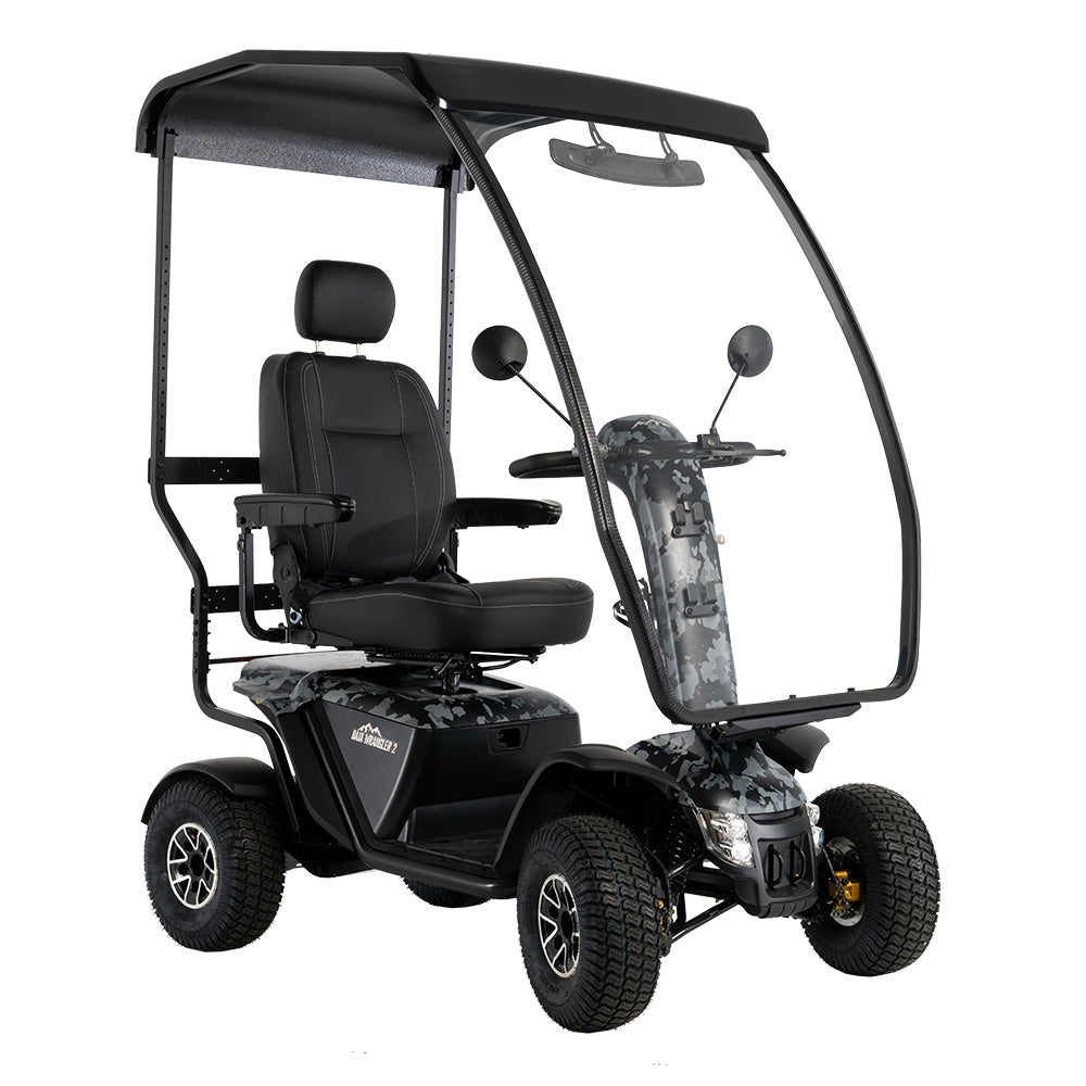 Hard Top Canopy - Wrangler 2 / PX4 / Pursuit 2