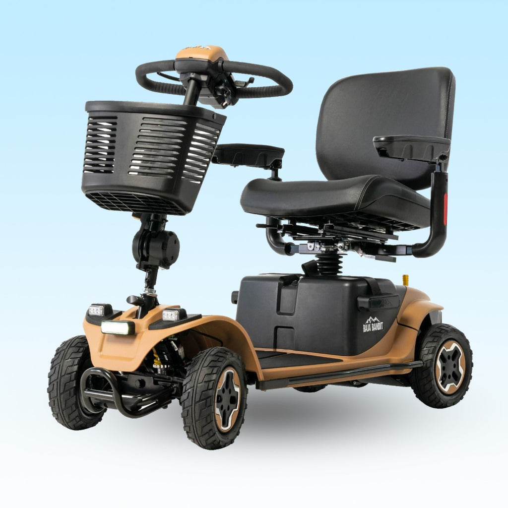 Pride Mobility Baja Bandit 4-Wheel Fast Mobility Scooter