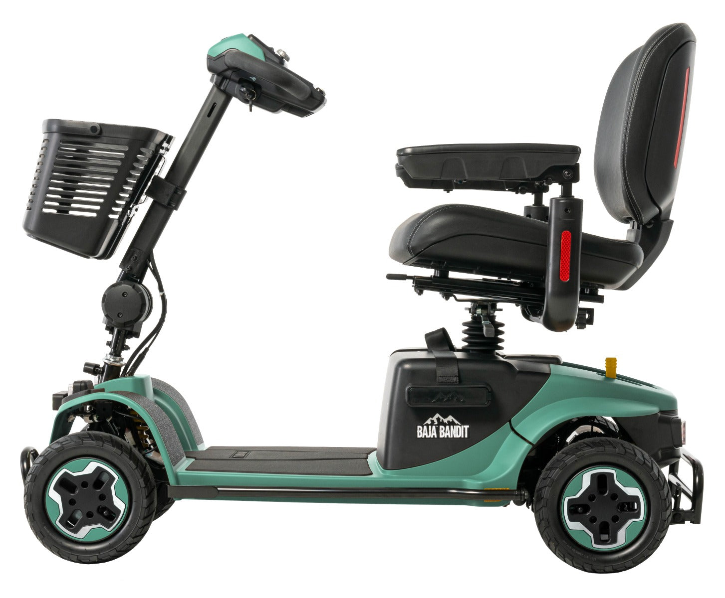 Pride Mobility Baja Bandit 4-Wheel Fast Mobility Scooter