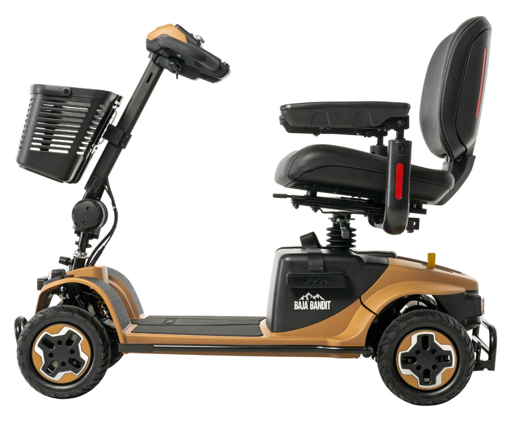 Pride Mobility Baja Bandit 4-Wheel Fast Mobility Scooter