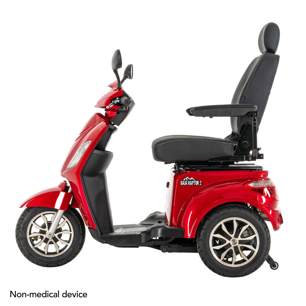 Pride Baja Raptor 2 3-Wheel Mobility Scooter