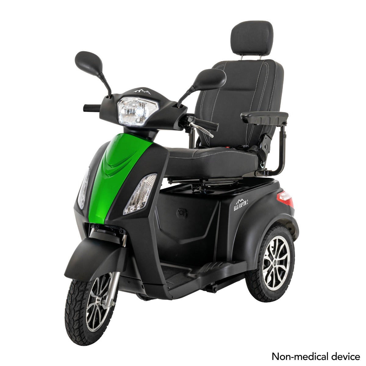 Pride Baja Raptor 2 3-Wheel Mobility Scooter