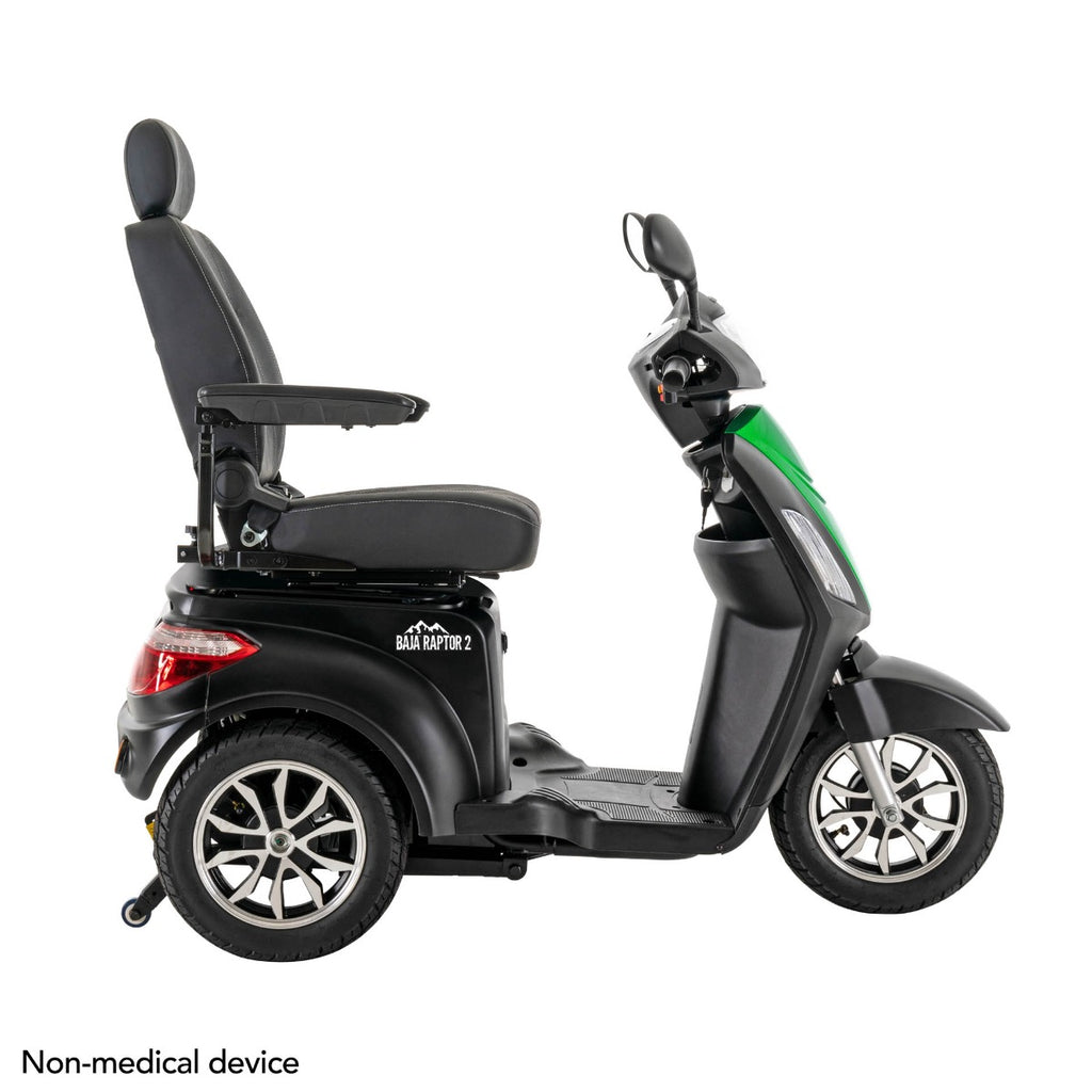 Pride Baja Raptor 2 3-Wheel Mobility Scooter