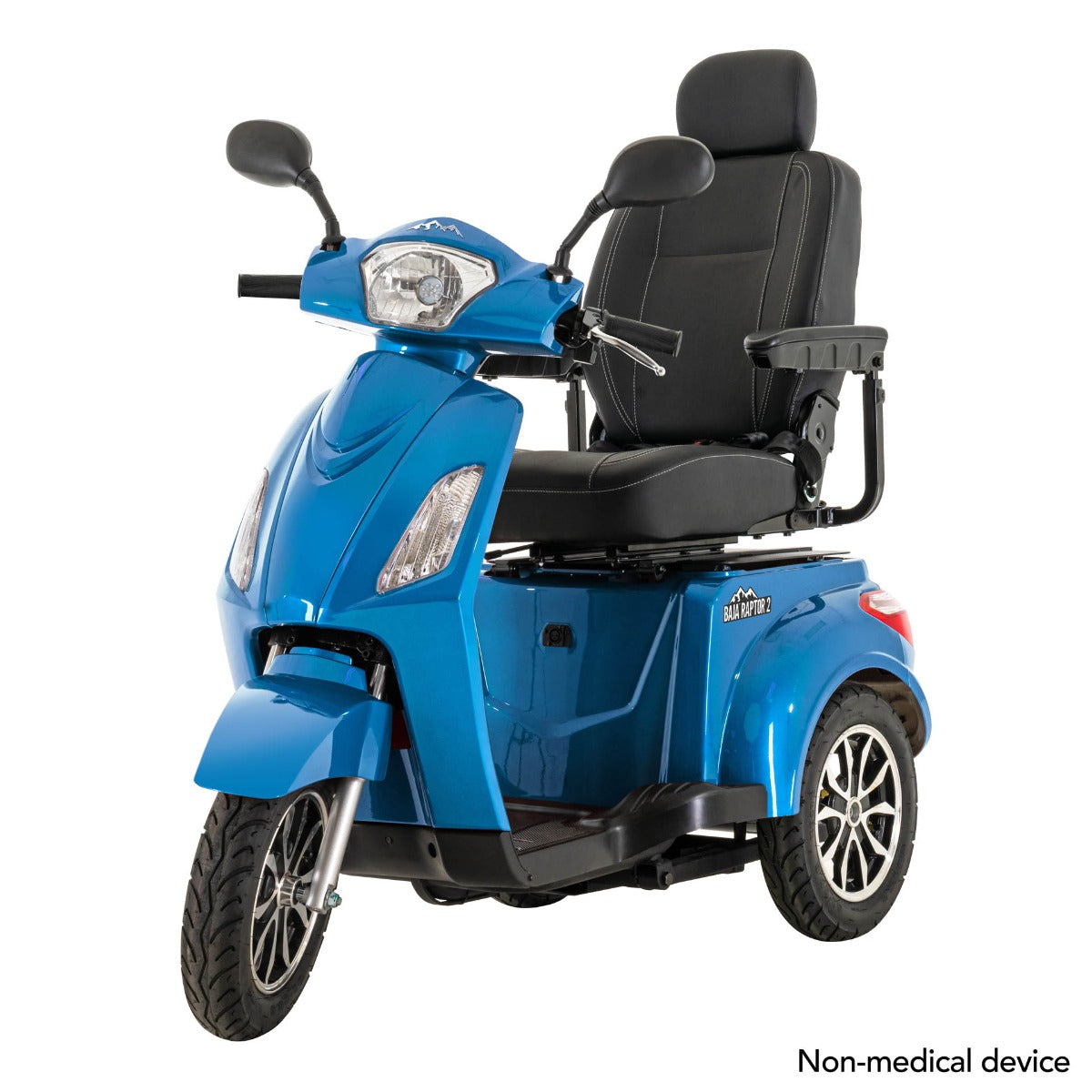 Pride Baja Raptor 2 3-Wheel Mobility Scooter