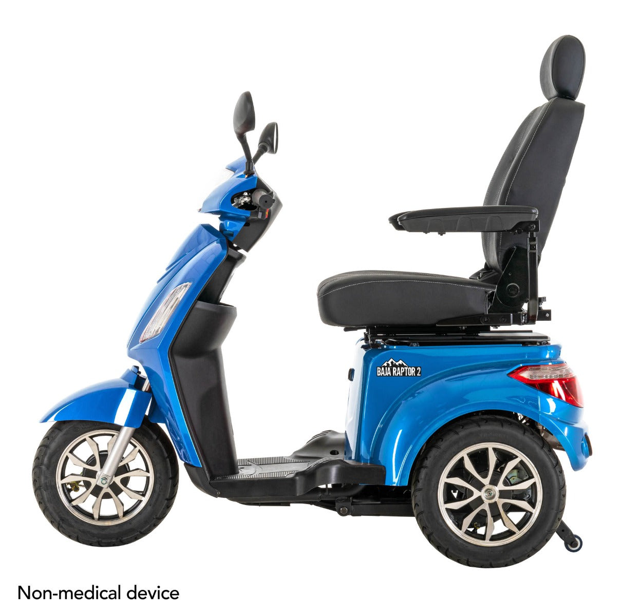 Pride Baja Raptor 2 3-Wheel Mobility Scooter