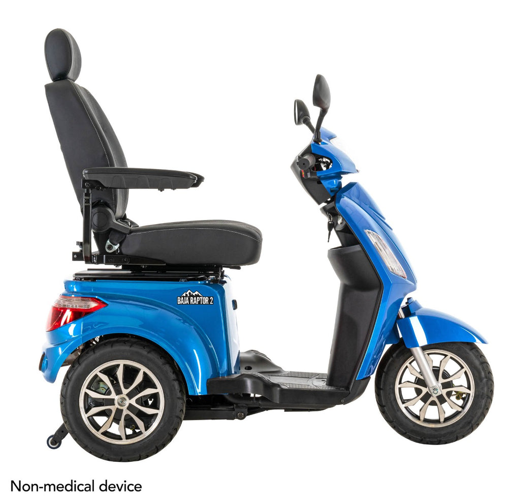 Pride Baja Raptor 2 3-Wheel Mobility Scooter
