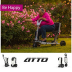 ATTO Folding Mobility Scooter - New
