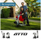 ATTO Folding Mobility Scooter - New