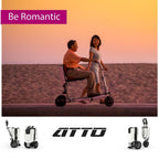 ATTO Folding Mobility Scooter - New