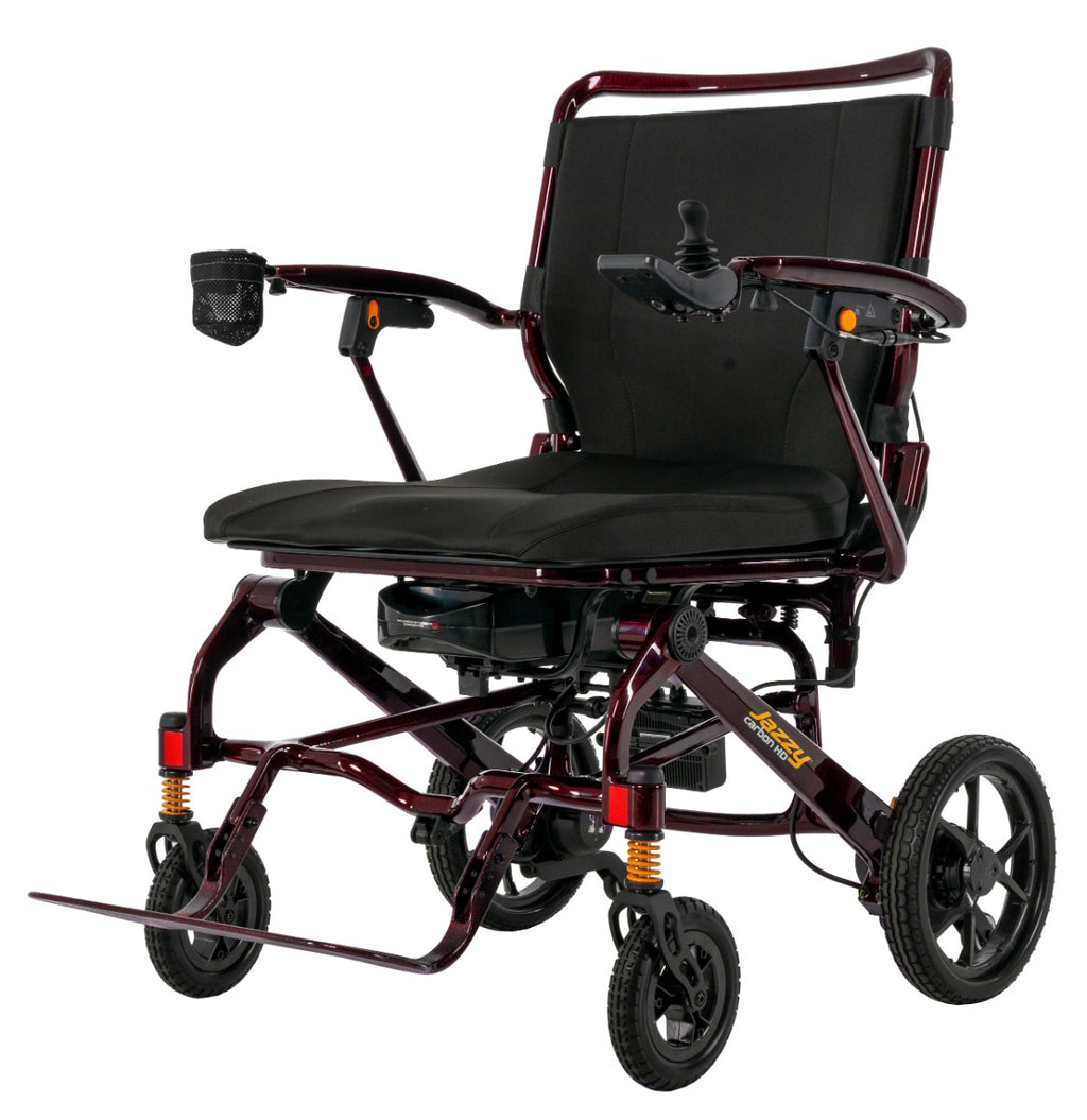 Jazzy Carbon HD Ultra-Lightweight Folding Power Wheelchair