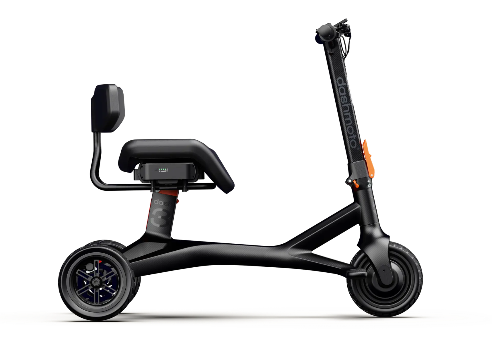 Dashmoto Dash 3 High-Speed Scooter