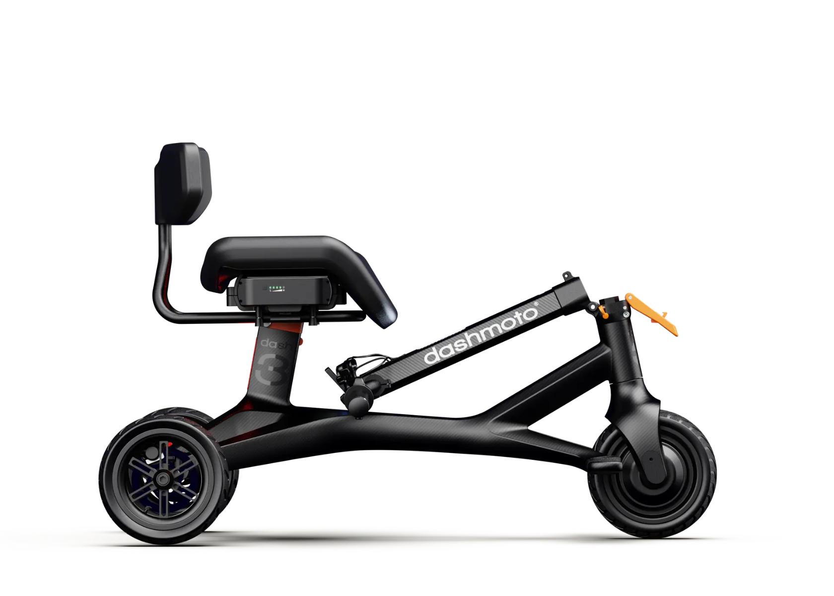 Dashmoto Dash 3 High-Speed Scooter