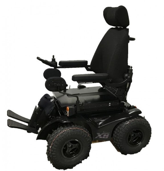 Extreme X8 4x4 All-Terrain Power Wheelchair