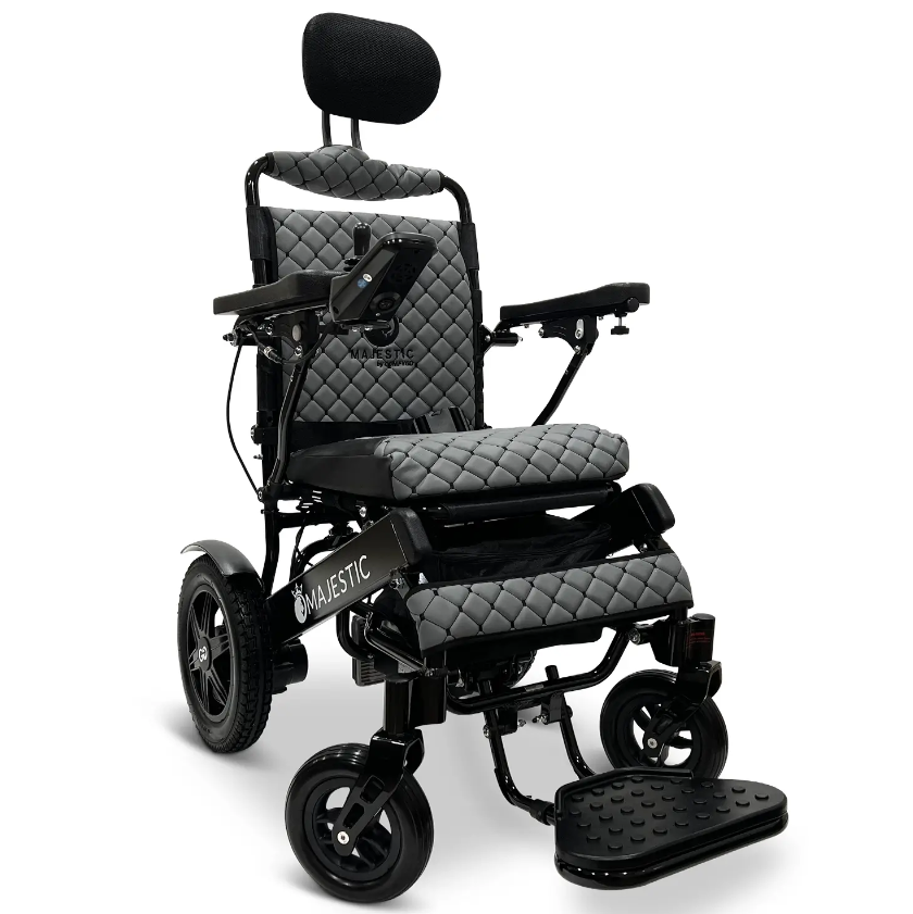 MAJESTIC IQ-9000 Auto Recline Remote Controlled Electric Wheelchair - ComfyGO